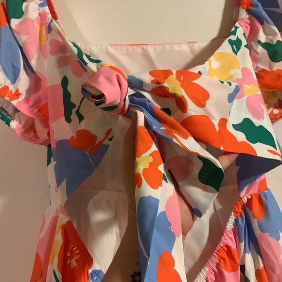 Multi color dress - Picture 5 of 5